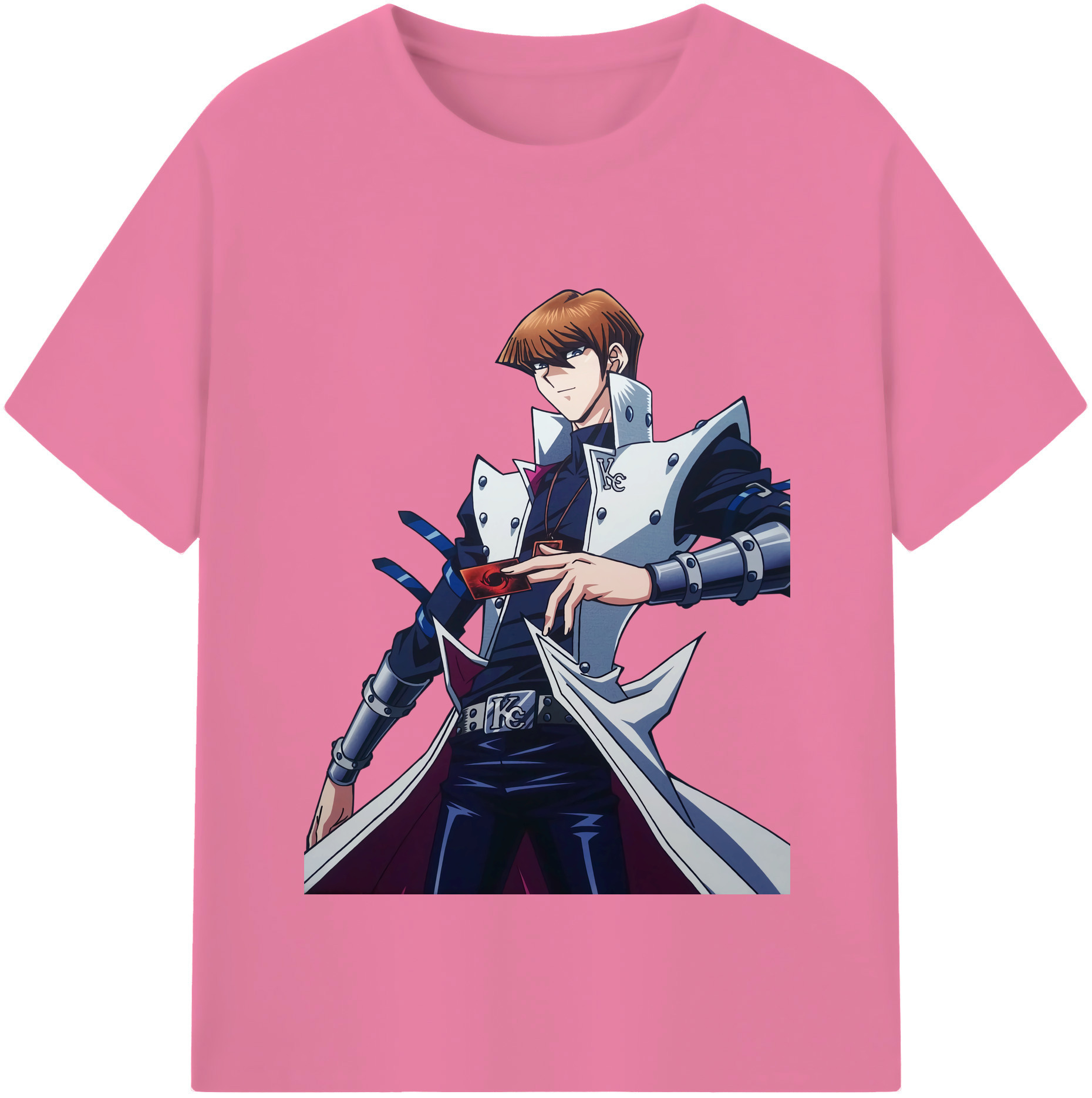 （画像用） 遊☆戯☆王 Yu-Gi-Oh! 綿100％半袖Tシャツ（フロントプリント）